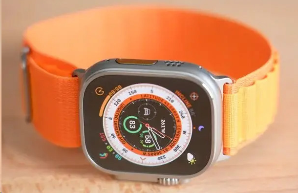 苹果计划在2025年推出采用MicroLED屏幕的Apple Watch Ultra